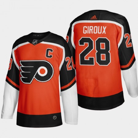 Pánské Hokejový Dres Philadelphia Flyers Dresy Claude Giroux 28 2020-21 Reverse Retro Authentic